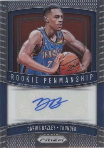 2019-20 Panini Prizm - Darius Bazley #RP-DBZ