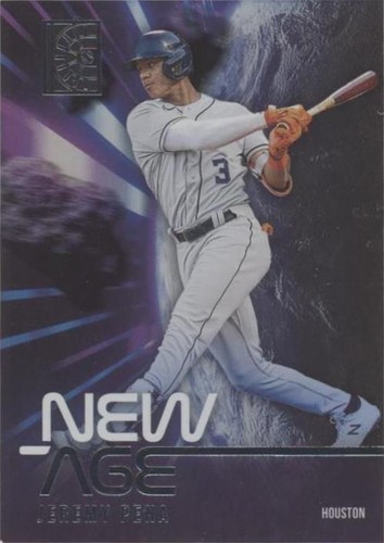 2022 Panini Capstone - Jeremy Pena #NA-17