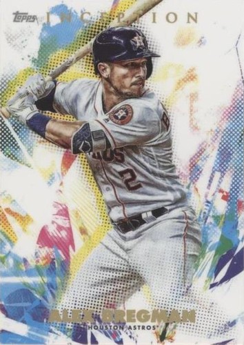 2020 Topps Inception - Alex Bregman #33