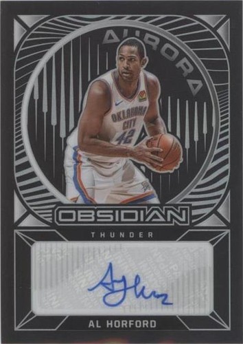 2020-21 Panini Obsidian - Al Horford #AU-ALH
