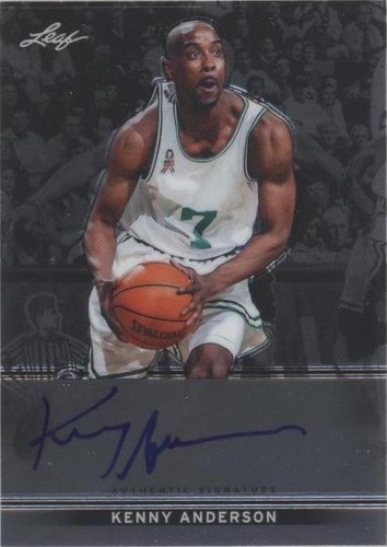 2012-13 Leaf Metal - Kenny Anderson #BA-KA1