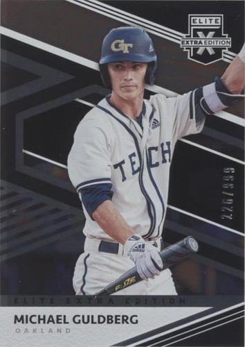 2020 Panini Elite Extra Edition - Michael Guldberg #105