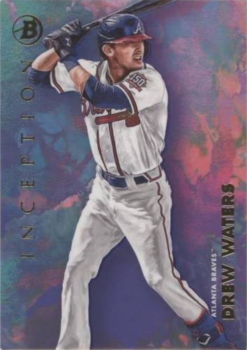2021 Bowman Inception - Drew Waters #20