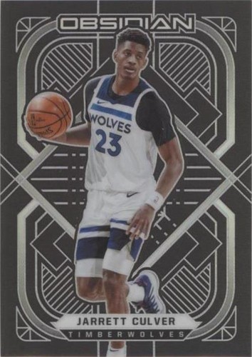 2020-21 Panini Obsidian - Jarrett Culver #21