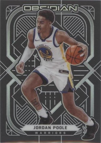 2020-21 Panini Obsidian - Jordan Poole #36