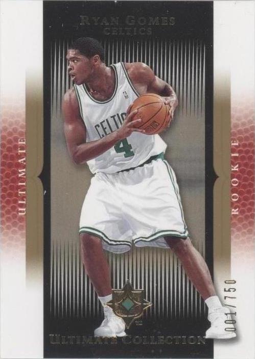 2005-06 Ultimate Collection - Ryan Gomes #133