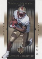 2005 Ultimate Collection Rasheed Marshall #119