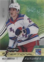 2021-22 Upper Deck Synergy - Nils Lundkvist #EF-NL