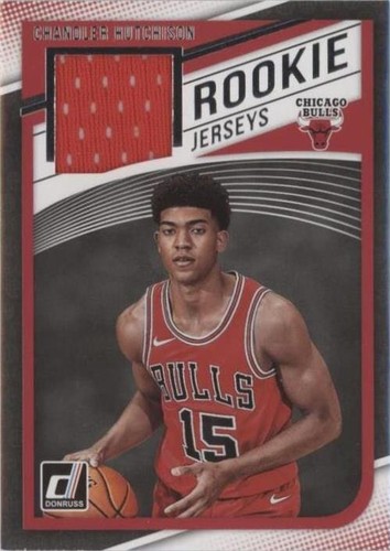 2018-19 Panini Donruss - Chandler Hutchison #RJ-CHS