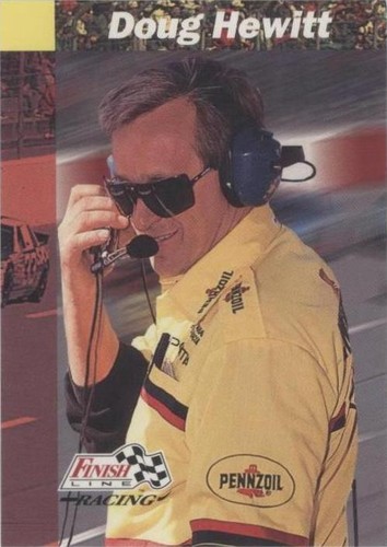 1993 Pro Set Finish Line - Doug Hewitt #116