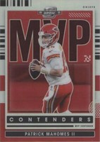2021 Panini Contenders Optic Patrick Mahomes II #MVP-PMA