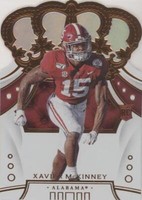 2020 Panini Chronicles Draft Picks Xavier McKinney #26
