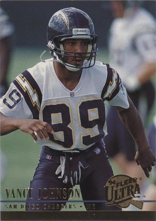 1994 Fleer Ultra Vance Johnson #267