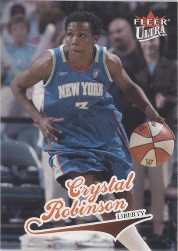 2004 Fleer Ultra WNBA - Crystal Robinson #6