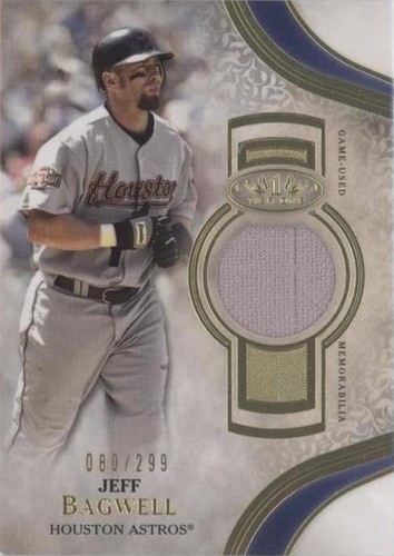 2021 Topps Tier One - Jeff Bagwell #T1R-JB