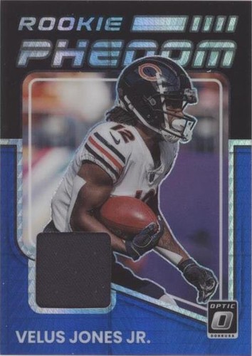 2022 Panini Donruss Optic Velus Jones Jr. #RP-VJ