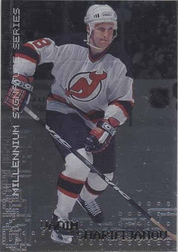1999-00 In the Game Be A Player Millennium Signature Series - Vadim Sharifijanov #146
