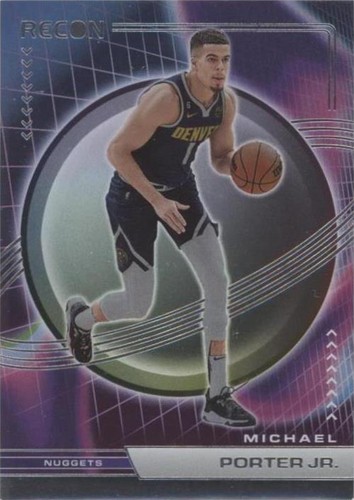 2022-23 Panini Recon - Michael Porter Jr. #10