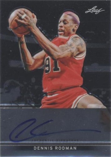 2012-13 Leaf Metal - Dennis Rodman #BA-DR2