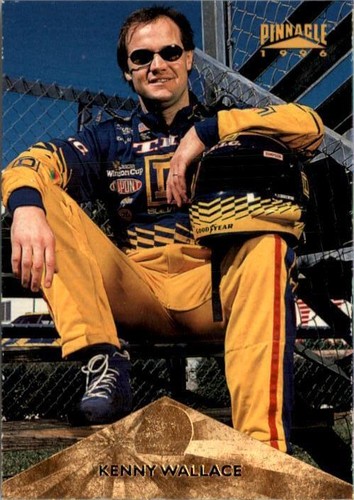 1996 Pinnacle - Kenny Wallace #19