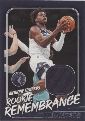 2022-23 Panini NBA Hoops - Anthony Edwards #RR-AEM