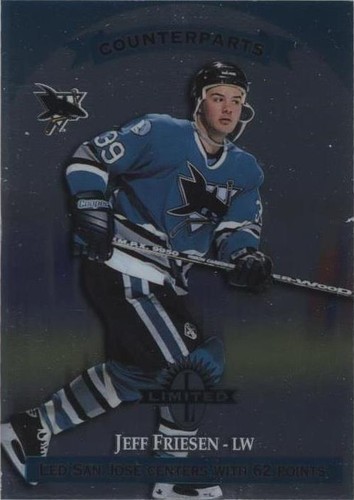 1997-98 Donruss Limited - Darren McCarty Jeff Friesen #72