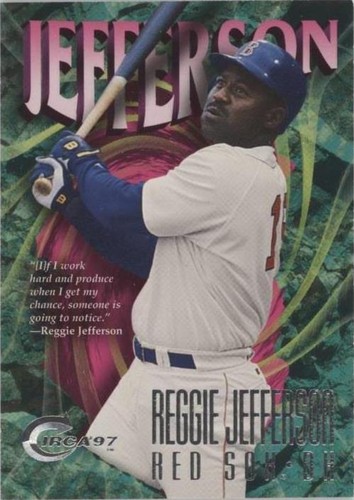 1997 Skybox Circa - Reggie Jefferson #267