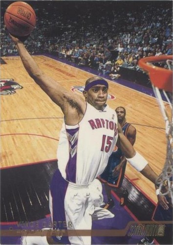 2002-03 Topps Stadium Club - Vince Carter #30