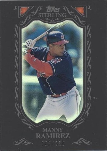 2009 Topps Sterling - Manny Ramirez #64
