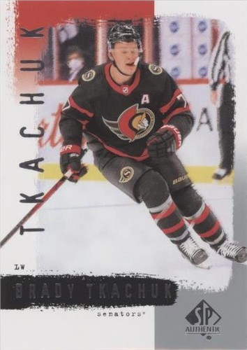 2020-21 SP Authentic - Brady Tkachuk #R97