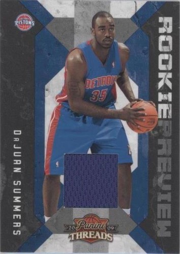 2009-10 Panini Threads - DaJuan Summers #29