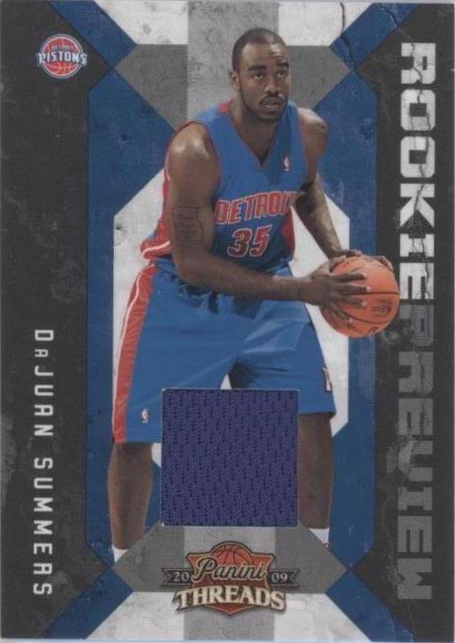 2009-10 Panini Threads - DaJuan Summers #29