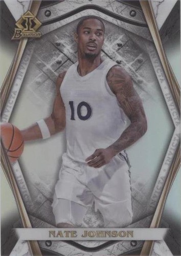 2021-22 Bowman University - Nate Johnson #BI-18