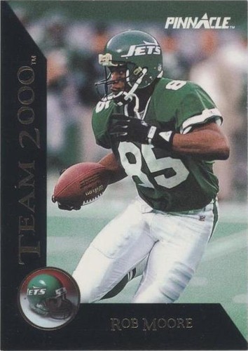 1992 Pinnacle Rob Moore #6