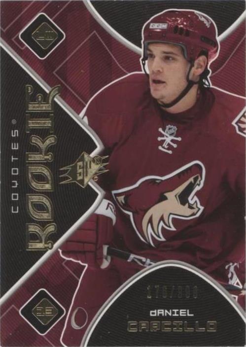 2007-08 SPx - Daniel Carcillo #173