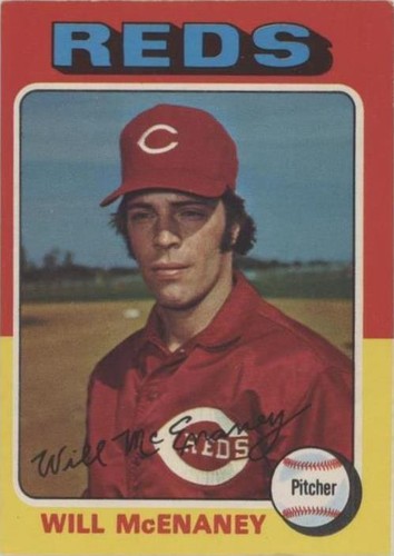 1975 O-Pee-Chee - Will McEnaney #481