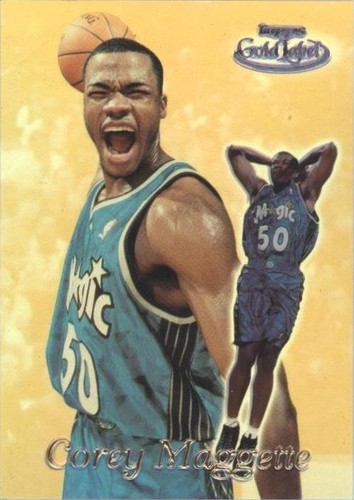 1999-00 Topps Gold Label - Corey Maggette #98