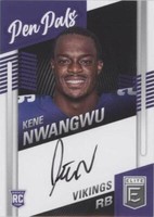 2021 Panini Donruss Elite Kene Nwangwu #PP-KNW