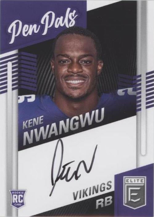 2021 Panini Donruss Elite Kene Nwangwu #PP-KNW