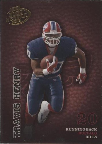 2003 Playoff Hogg Heaven Travis Henry #16