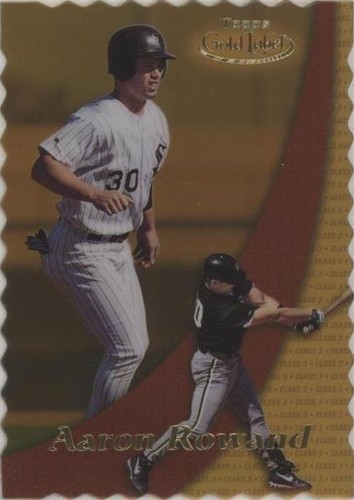 2000 Topps Gold Label - Aaron Rowand #98