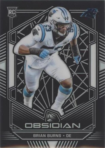 2019 Panini Obsidian Brian Burns #144
