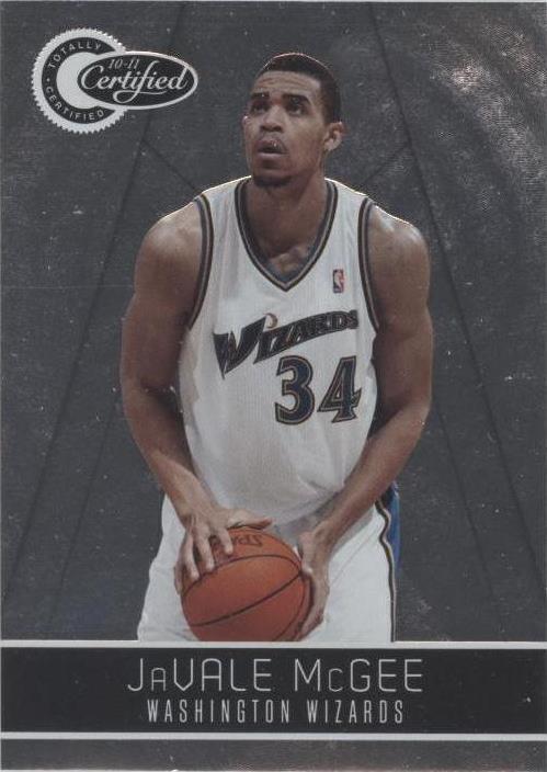 2010-11 Полностью сертифицированный - JaVale McGee #148