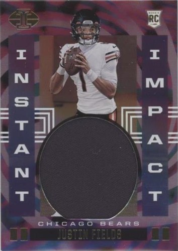 2021 Panini Illusions Justin Fields #II-JF