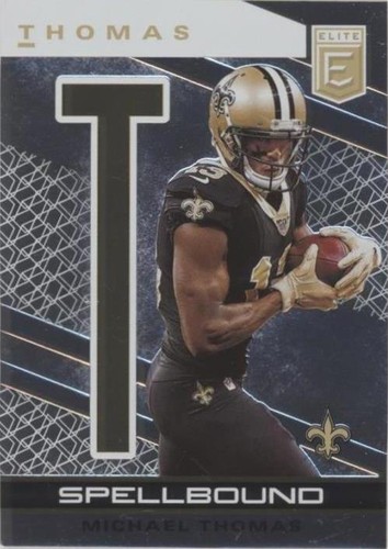 2020 Panini Donruss Elite Michael Thomas #15