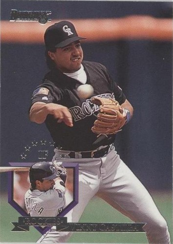 1995 Donruss - Vinny Castilla #181