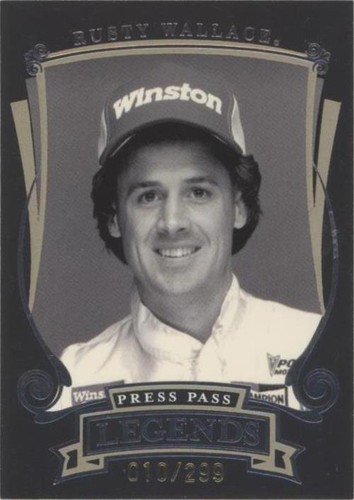 2006 Press Pass Legends - Rusty Wallace #G28