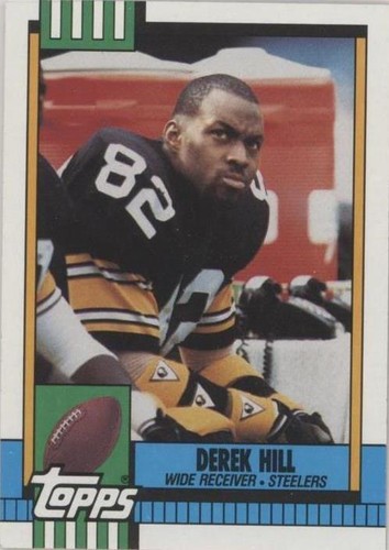 1990 Topps Derek Hill #187