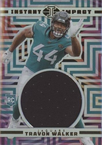 2022 Panini Illusions Travon Walker #II-TW