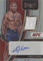 2022 Panini Select UFC - Ciryl Gane #AM-CGN